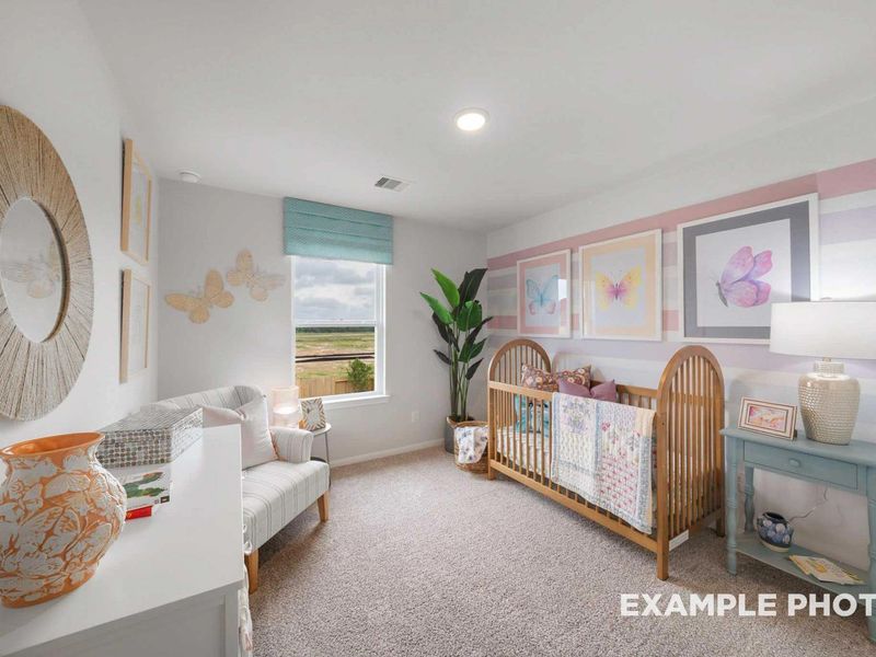 Representative furnished interior of a home built from the The Trinity F by Davidson Homes LLC in Emberly, Beasley (Image 19).
