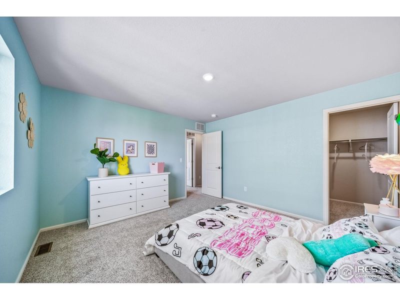Furnished interior view inside a new home in , Johnstown (Image 17).