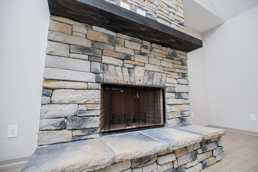 Close-up of interior finishes inside a home in WOODMONT RESERVE, Roopville (Image 21).