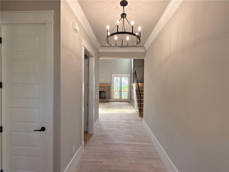 Spacious, unfurnished interior of a new home in , Flowery Branch (Image 23). Spacious, unfurnished interior of a new home in , Flowery Branch (Image 23).