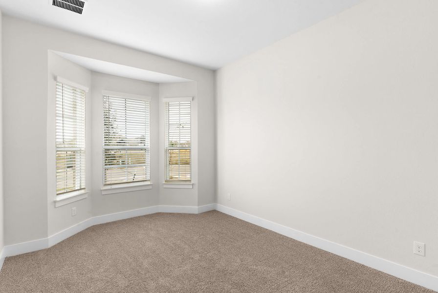 Spacious, unfurnished interior of a new home in The Grove at Blackhawk, Pflugerville (Image 14).