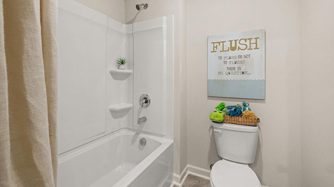 Furnished interior view inside a new home in Braselton Village, Braselton (Image 47). Furnished interior view inside a new home in Braselton Village, Braselton (Image 47).