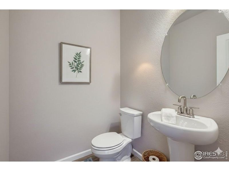 Furnished interior view inside a new home in Northfield, Fort Collins (Image 20).