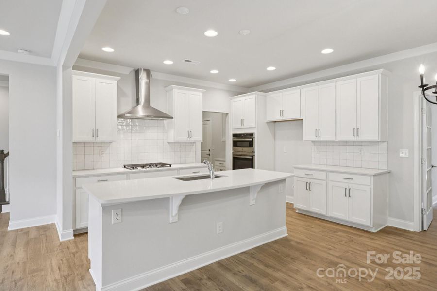 Furnished interior view inside a new home in Walk23, Huntersville (Image 8).