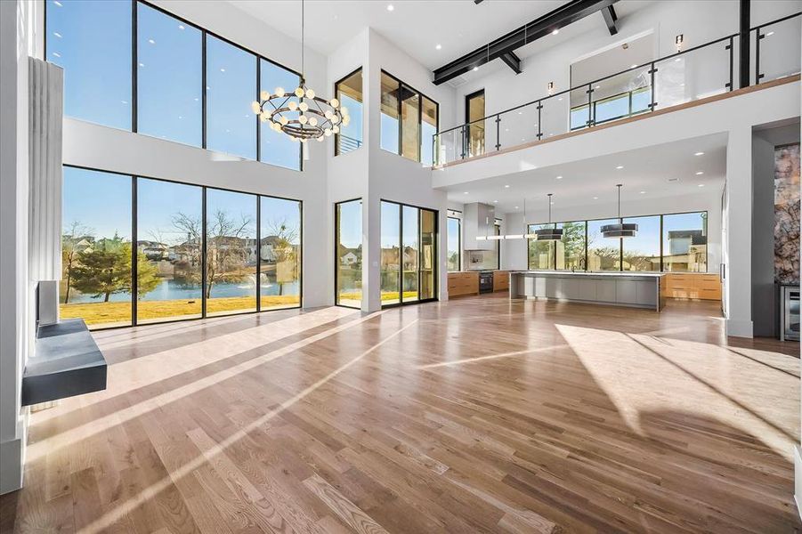 Main Living & Kitchen