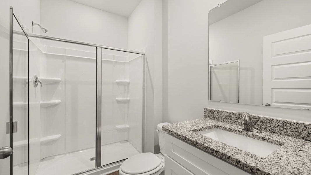 Furnished interior view inside a new home in Bellemeade Landing, Augusta (Image 10). Furnished interior view inside a new home in Bellemeade Landing, Augusta (Image 10).