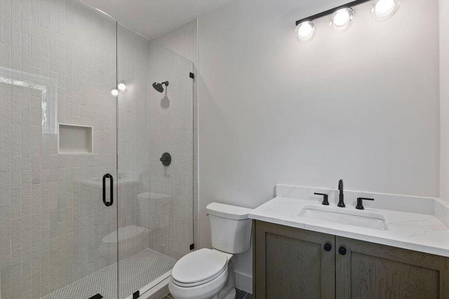Furnished interior view inside a new home in Aster, Roswell (Image 23).
