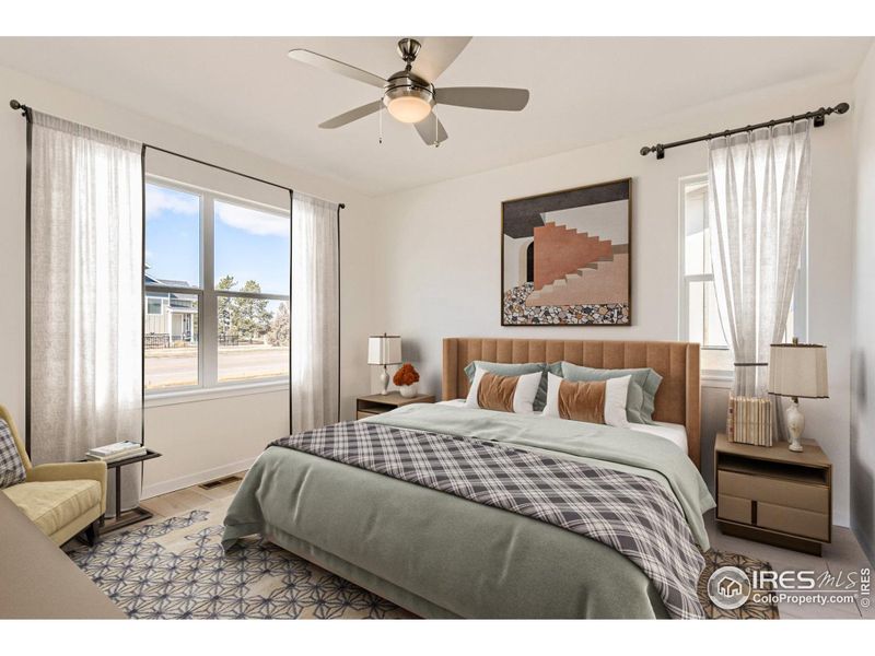 Example photo of a previously built home