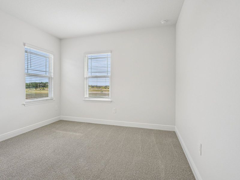 Spacious, unfurnished interior of a new home in Cyrene at Minneola, Minneola (Image 12). Spacious, unfurnished interior of a new home in Cyrene at Minneola, Minneola (Image 12).