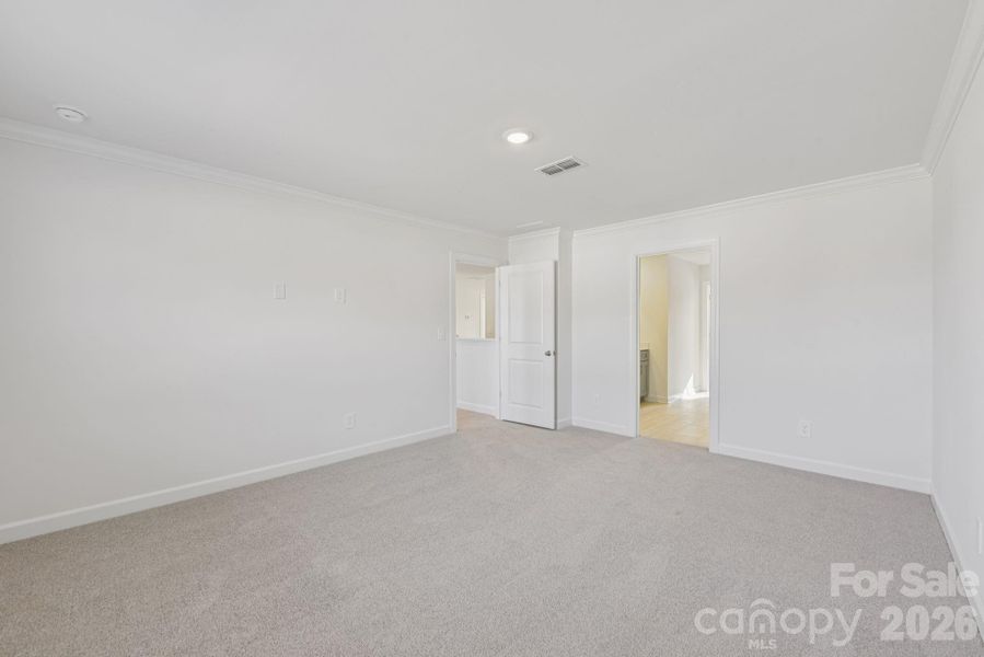 Photo is not of the actual home, but is an inspirational photo of builder’s model home and may depict options, furnishings, and/or decorator features that are not included