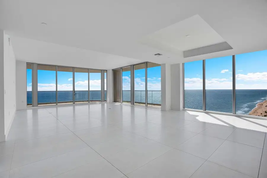 View from living area