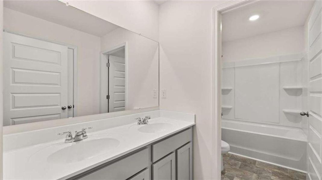 Furnished interior view inside a new home in Independence, Loganville (Image 8).