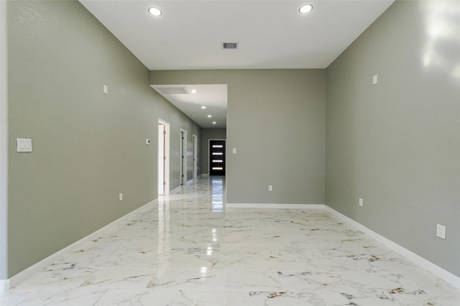 view in living room from opposite direction