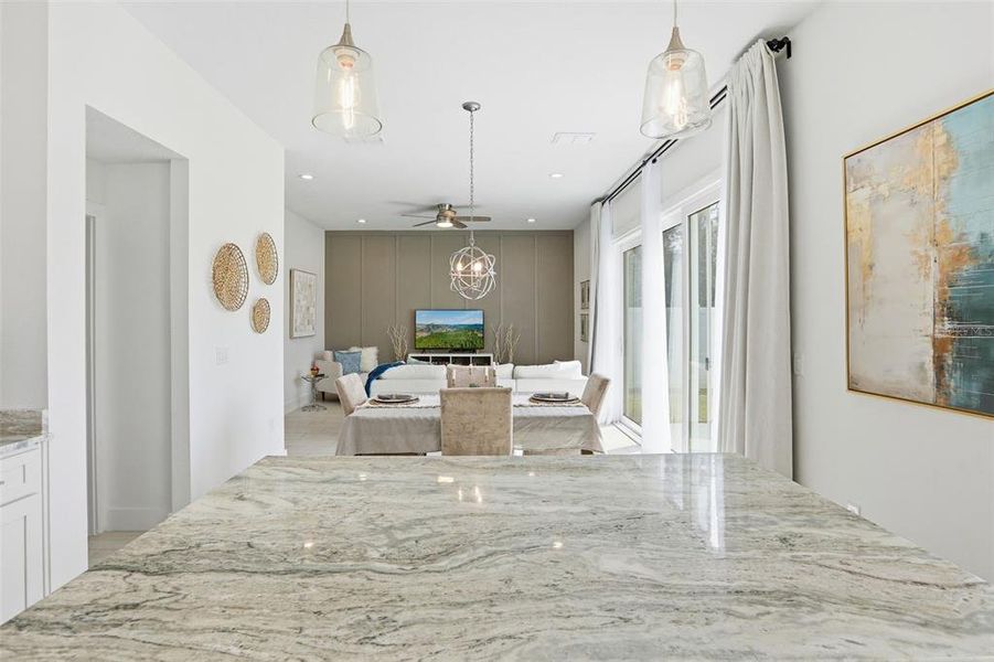 Furnished interior view inside a new home in , Orlando (Image 36). Furnished interior view inside a new home in , Orlando (Image 36).