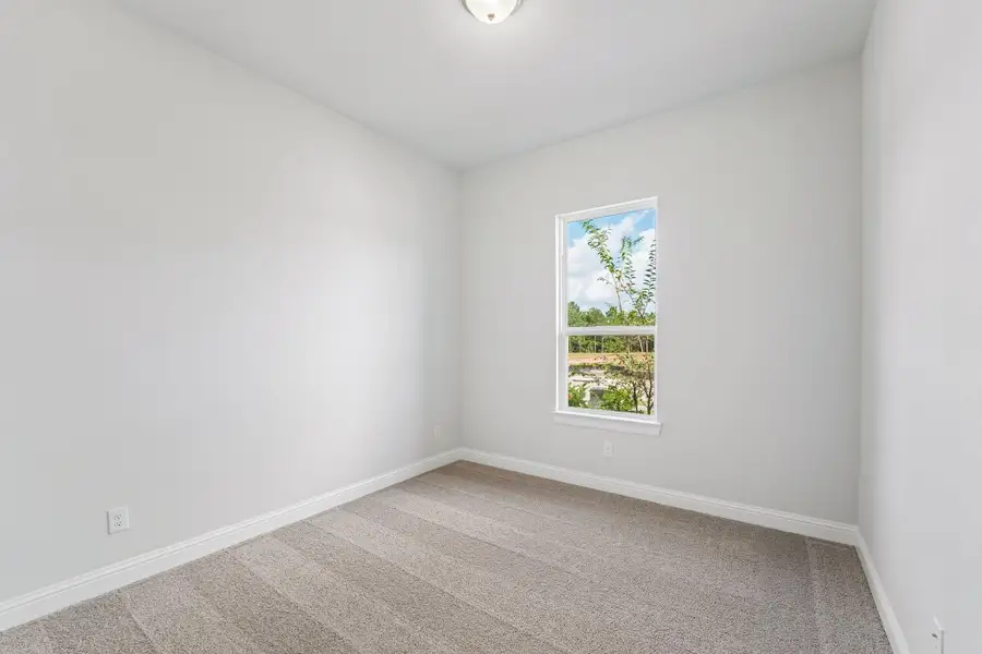 Spacious, unfurnished interior of a new home in WILDTREE 60', Montgomery (Image 41).
