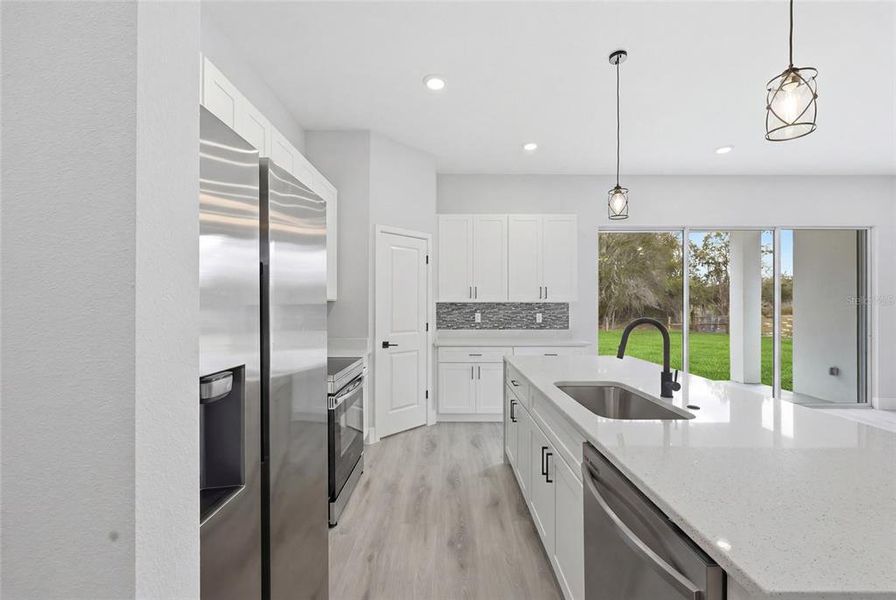 Furnished interior view inside a new home in , Ocala (Image 15).