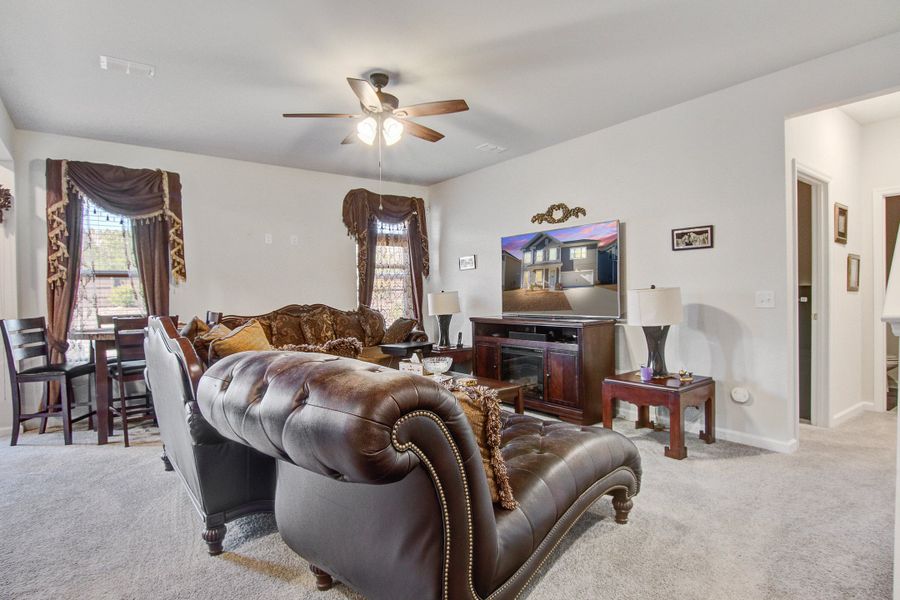 Furnished interior view inside a new home in , Moncks Corner (Image 34).