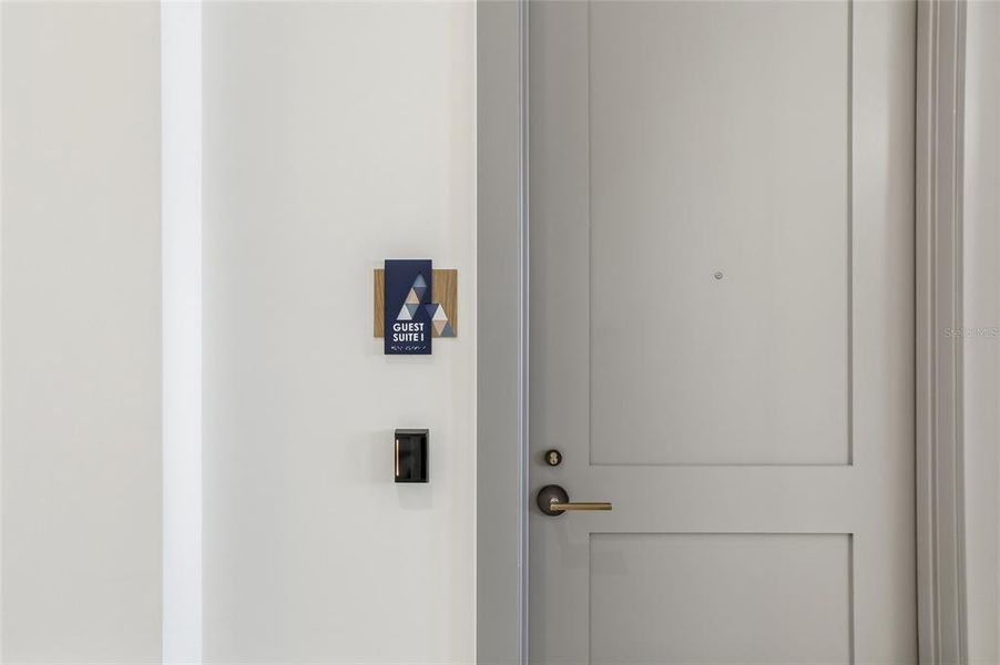 Close-up of interior finishes inside a home in , St. Petersburg (Image 22).