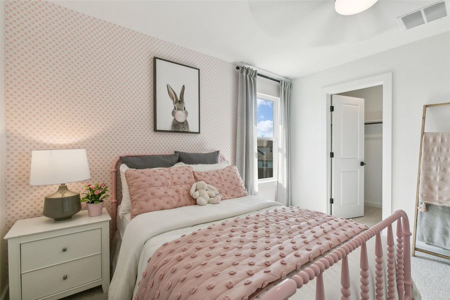 Large walk in closet