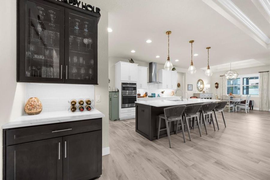 Furnished interior view inside a new home in , Port Charlotte (Image 5).