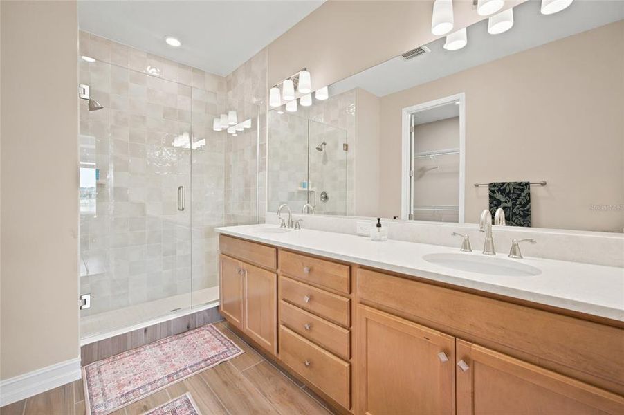 Furnished interior view inside a new home in Ocala Preserve, Ocala (Image 36).