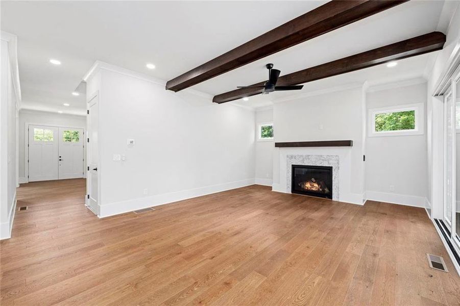 Spacious, unfurnished interior of a new home in , Atlanta (Image 56). Spacious, unfurnished interior of a new home in , Atlanta (Image 56).