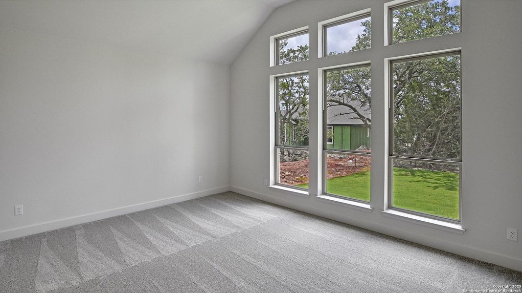 Spacious, unfurnished interior of a new home in Esperanza 60', Boerne (Image 18). Spacious, unfurnished interior of a new home in Esperanza 60', Boerne (Image 18).