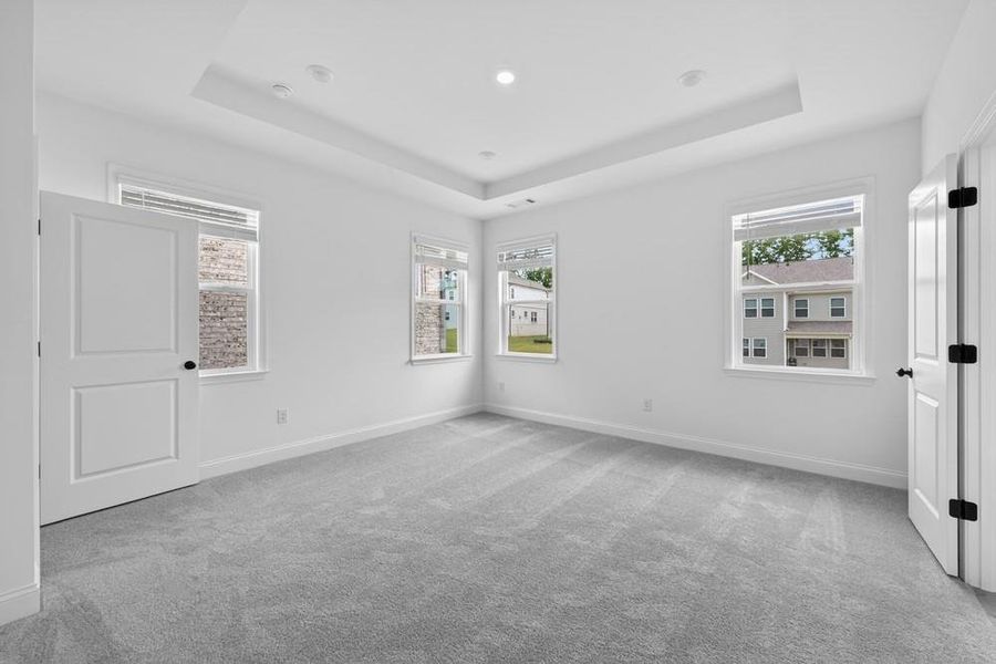 Spacious, unfurnished interior of a new home in Auburn Glen, Dacula (Image 29). Spacious, unfurnished interior of a new home in Auburn Glen, Dacula (Image 29).