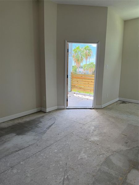 In-progress construction of a new home in , Galveston, TX (Image 9).