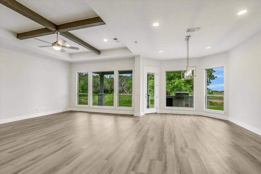 Spacious, unfurnished interior of a new home in Leander Estates, Leander (Image 24).