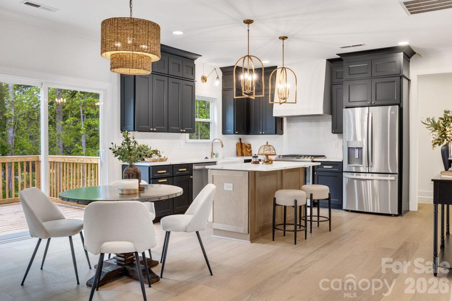 Furnished interior view inside a new home in , Kannapolis (Image 8).