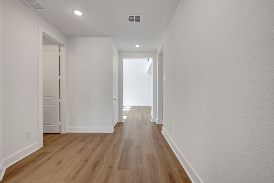 Spacious, unfurnished interior of a new home in Landmark, Denton (Image 18). Spacious, unfurnished interior of a new home in Landmark, Denton (Image 18).