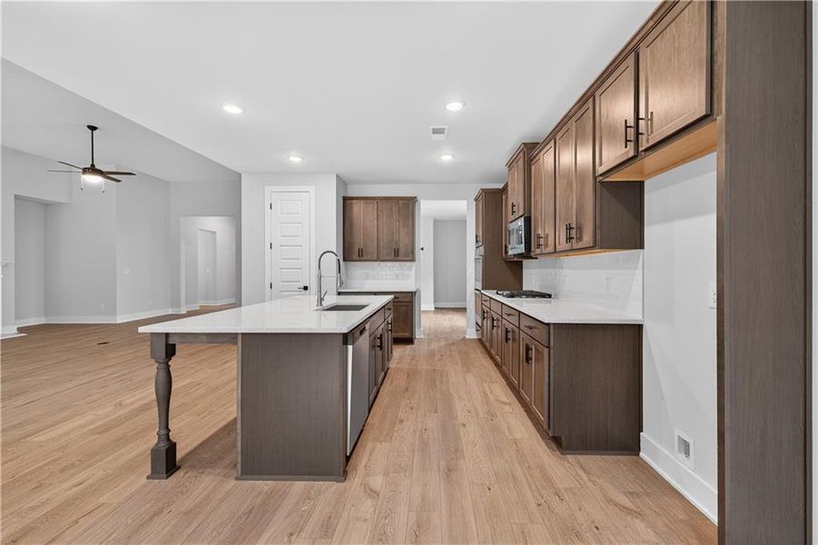 Furnished interior view inside a new home in , Gainesville (Image 12).
