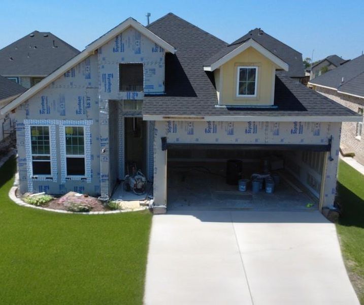 Home Progress 09/2025 Home Progress 09/2025