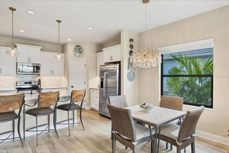 Furnished interior view inside a new home in , Englewood (Image 3).