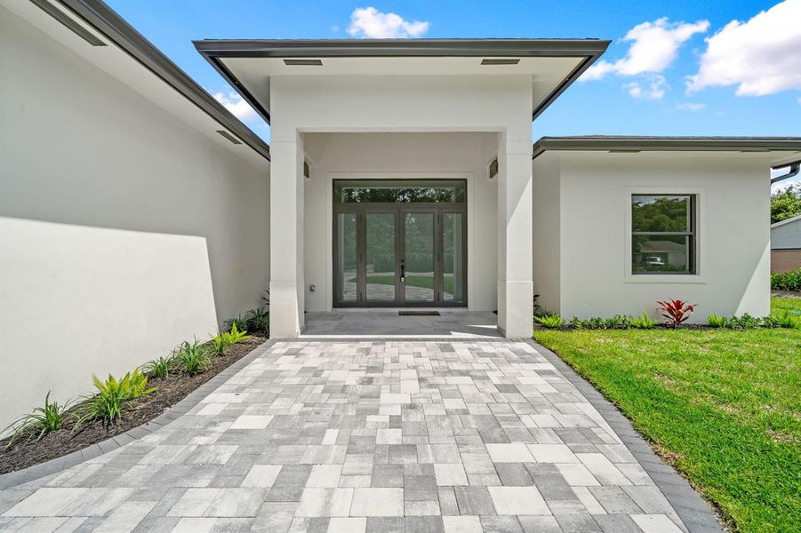 Front Entrance