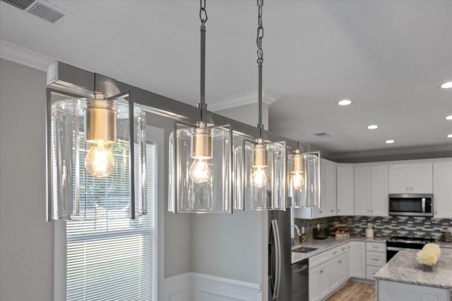 Furnished interior view inside a new home in , North Charleston (Image 16).