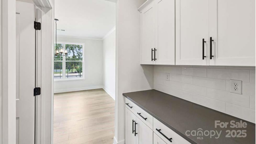 Furnished interior view inside a new home in , Mooresville (Image 6).