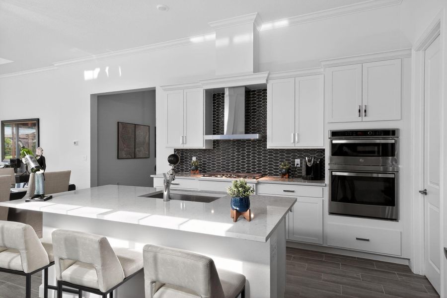 Furnished interior view inside a new home in Tesoro Club, Port St. Lucie (Image 44). Furnished interior view inside a new home in Tesoro Club, Port St. Lucie (Image 44).