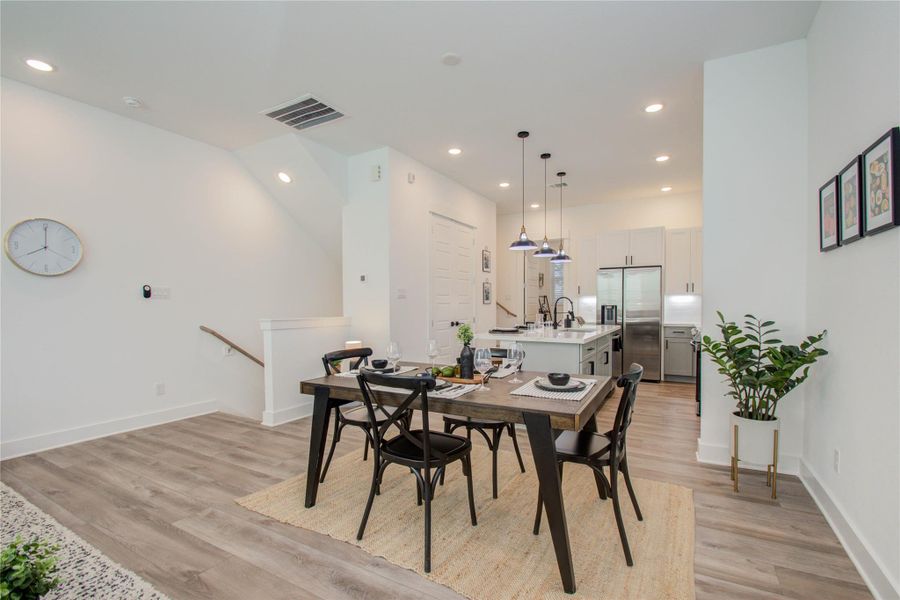 Photos from another community by the same builder, FINISHES & FLOOR PLAN WILL VARY! Ceiling fans are not included!