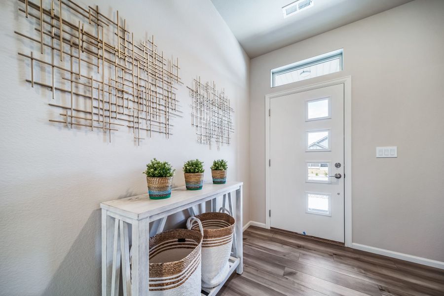 Furnished interior view inside a new home in The Reserve at Green Valley Ranch, Aurora (Image 15).
