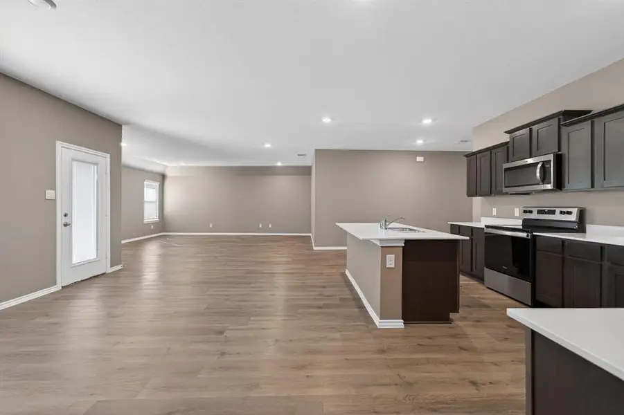 Furnished interior view inside a new home in , Caddo Mills (Image 7). Furnished interior view inside a new home in , Caddo Mills (Image 7).