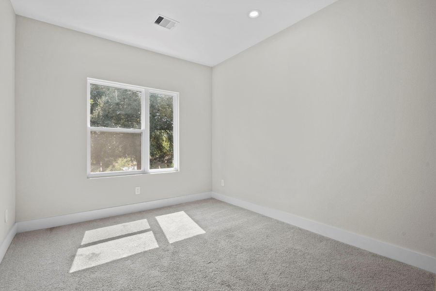 Spacious, unfurnished interior of a new home in , Houston (Image 36). Spacious, unfurnished interior of a new home in , Houston (Image 36).