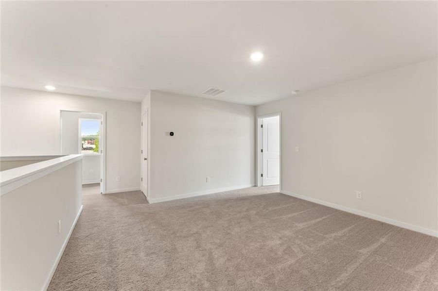 Spacious, unfurnished interior of a new home in Magnolia Square, Austell (Image 16). Spacious, unfurnished interior of a new home in Magnolia Square, Austell (Image 16).