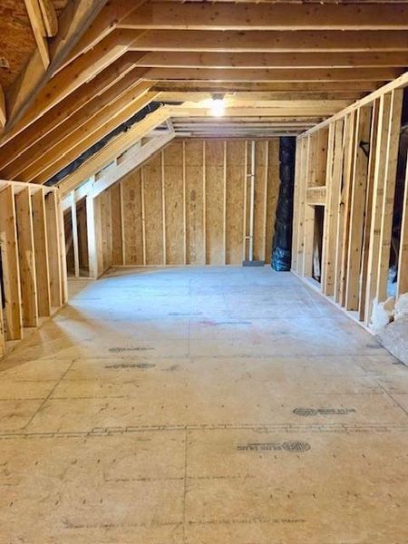 In-progress construction of a new home in , Waleska, GA (Image 20).