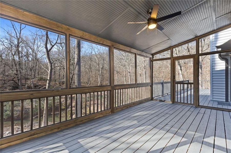Exterior details and patio area of a home in , Gainesville (Image 29).