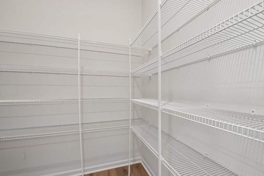 Spacious, unfurnished interior of a new home in Brooks Mill - Reserve Series, Durham (Image 8).