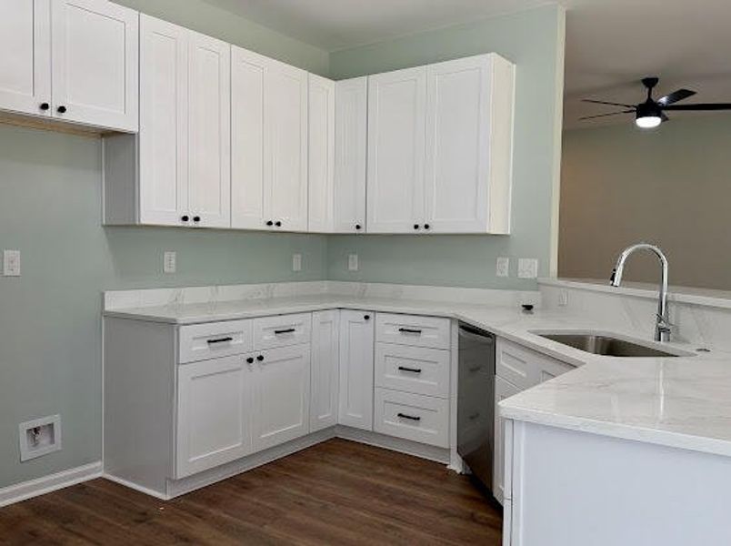 Furnished interior view inside a new home in , McClellanville (Image 4). Furnished interior view inside a new home in , McClellanville (Image 4).