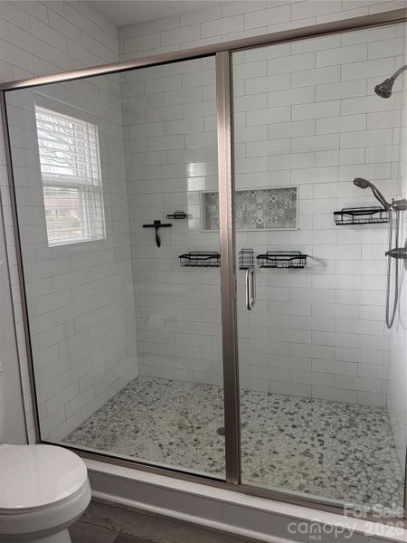 Close-up of interior finishes inside a home in , Salisbury (Image 11).