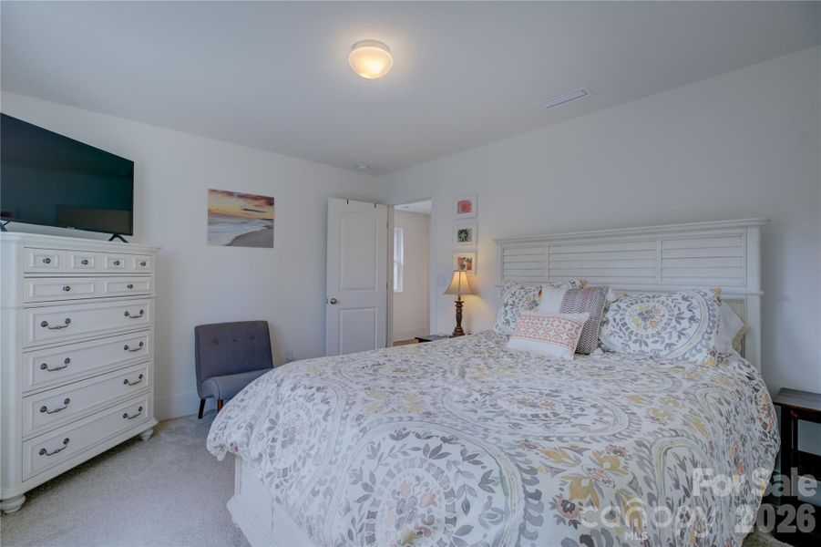 Furnished interior view inside a new home in , York (Image 28).